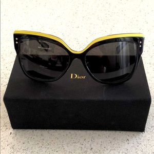 Dior limited edition sunglasses